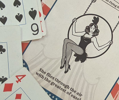 Photo of some of the content of the game #2
