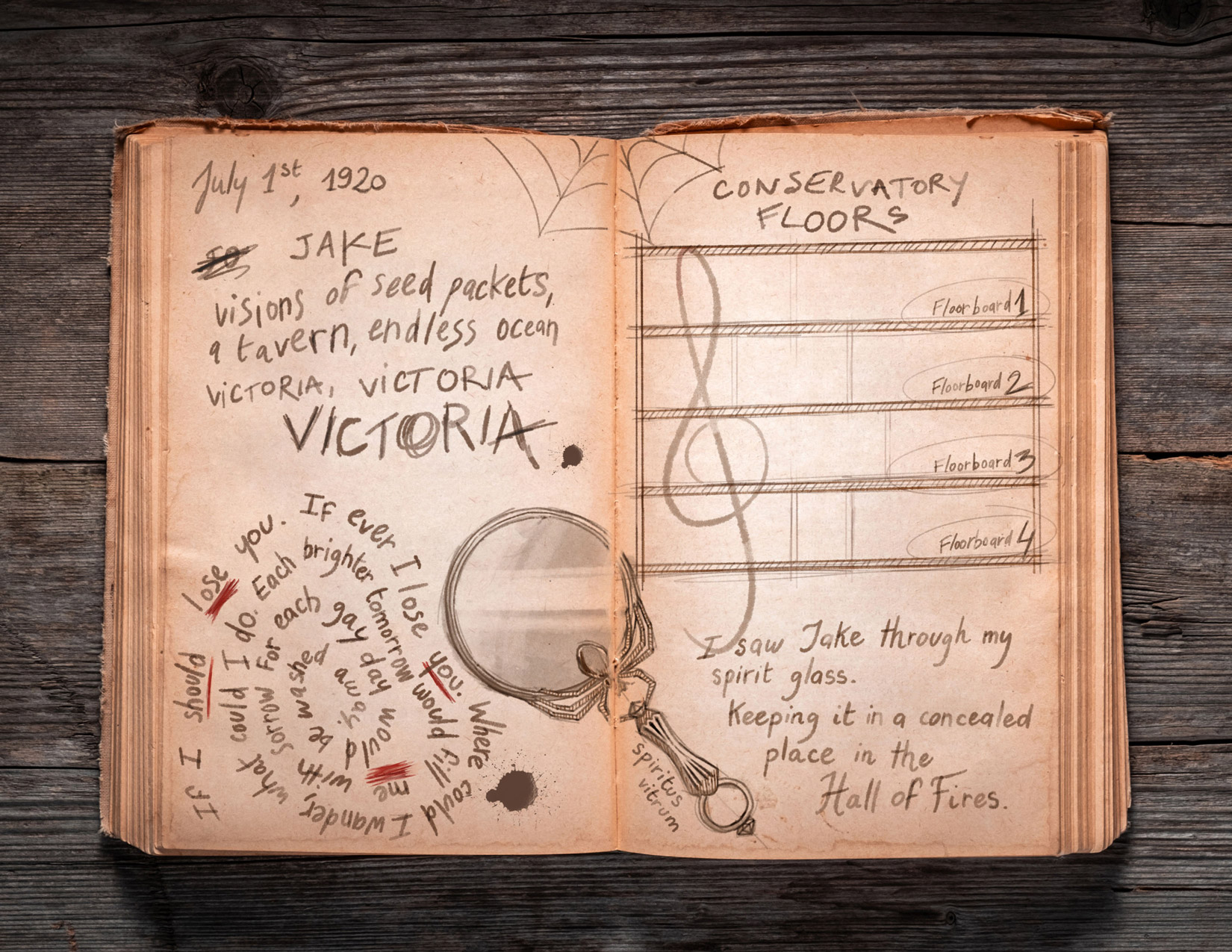 Photo of some of the content of the game #1